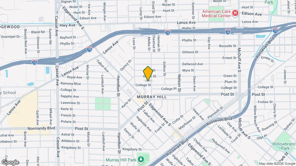 4015 College St Map and Location Details