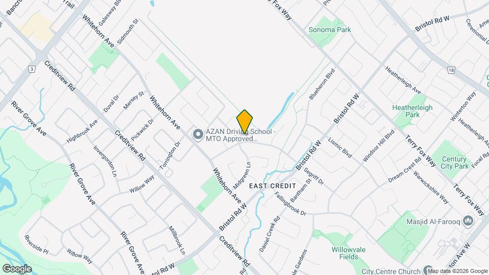 5533 Loonlake Ave Map and Location Details