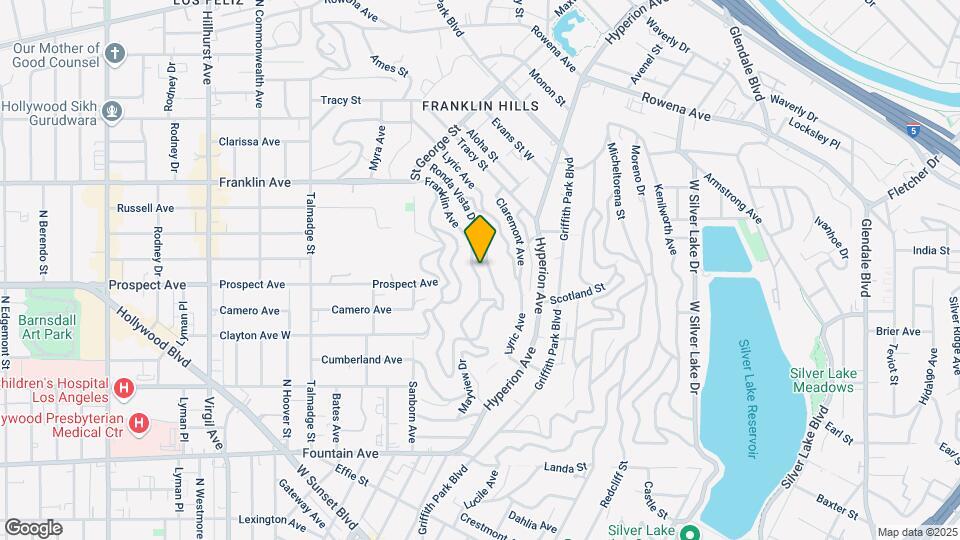 3831 Franklin Ave Mapa y Detalles de la Ubicación