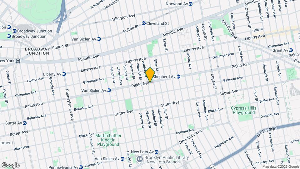 367 Ashford St, Unit 1 Map and Location Details