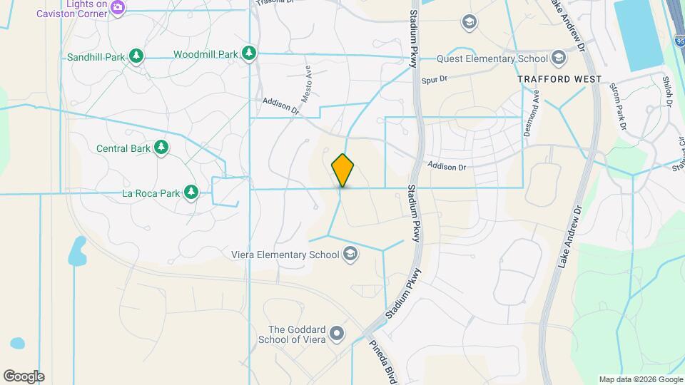 3010 Avalonia Dr Map and Location Details
