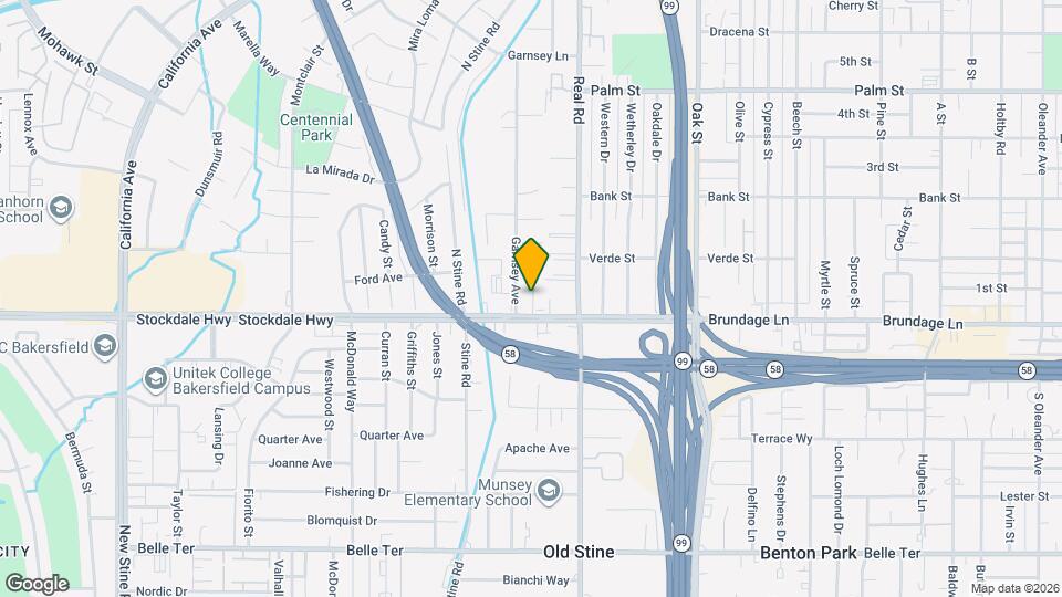 3700 Stockdale Hwy Mapa y Detalles de la Ubicación