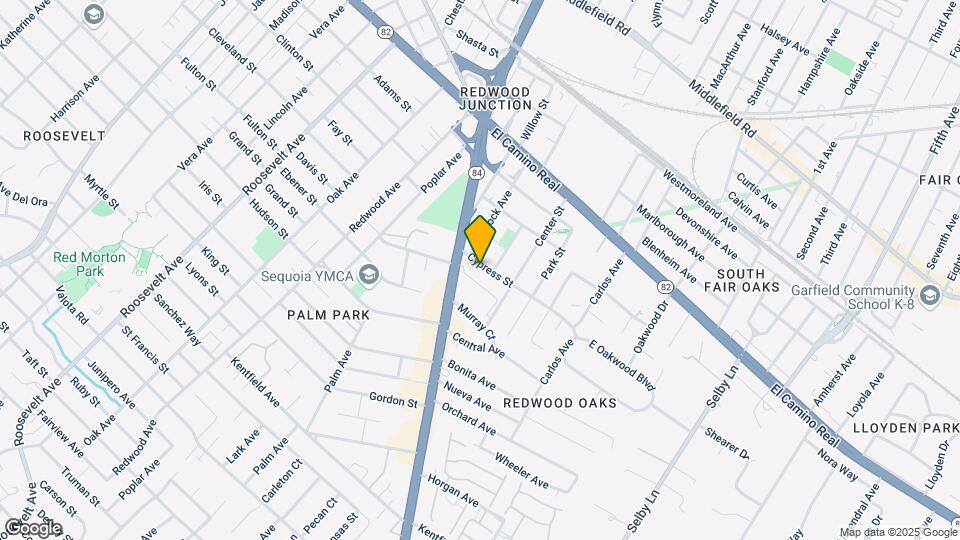 126 Cypress St Mapa y Detalles de la Ubicación
