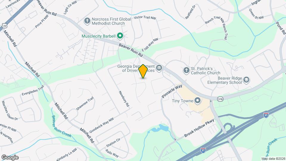 5265 Wexford Ln Map and Location Details