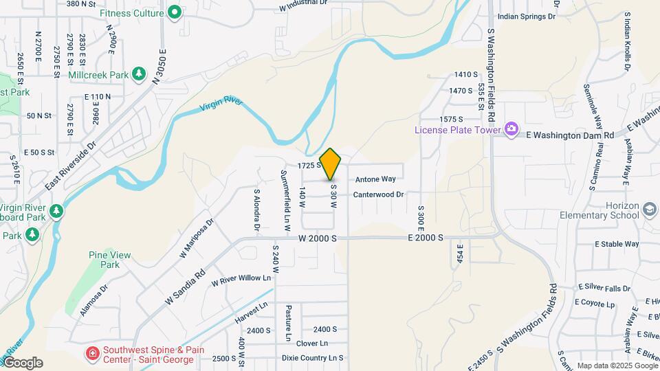 1802 S 30 W Map and Location Details