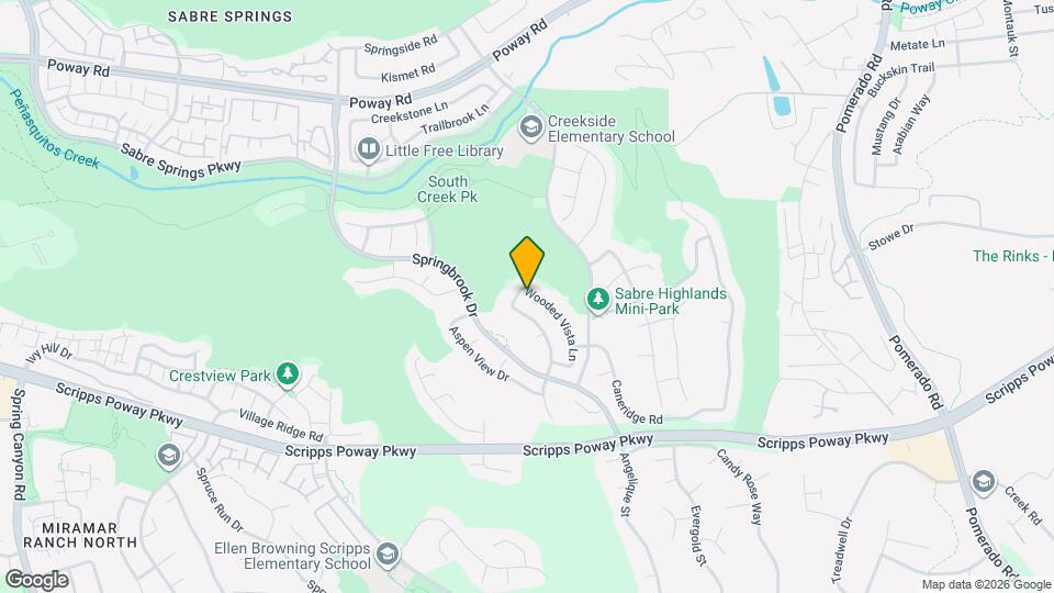 12138 Wooded Vista Ln Map and Location Details