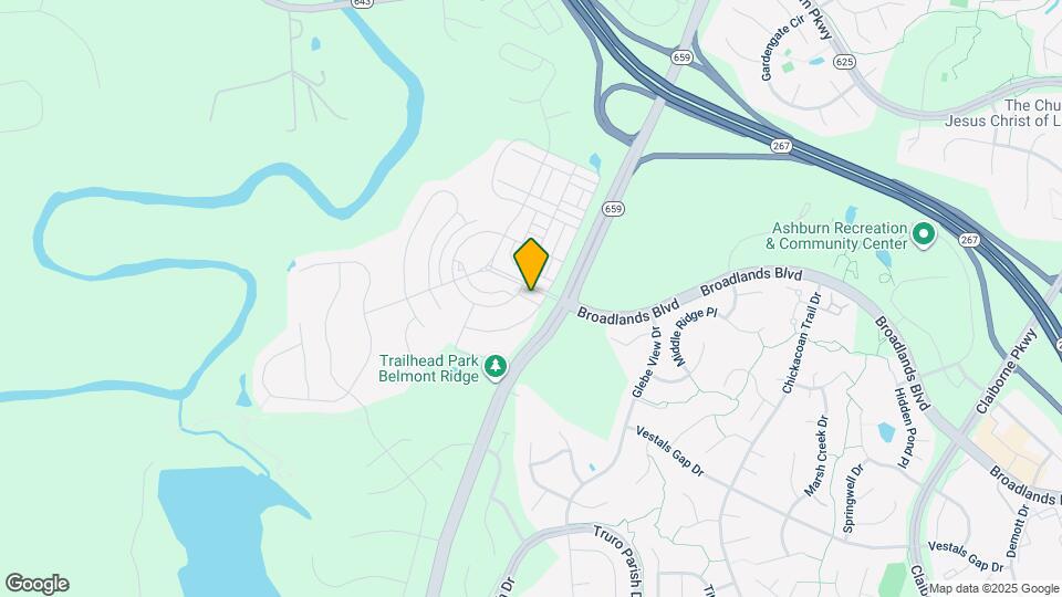 42612 Hardage Terrace Map and Location Details