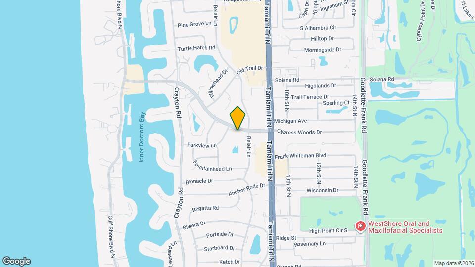 760 Park Shore Dr Map and Location Details