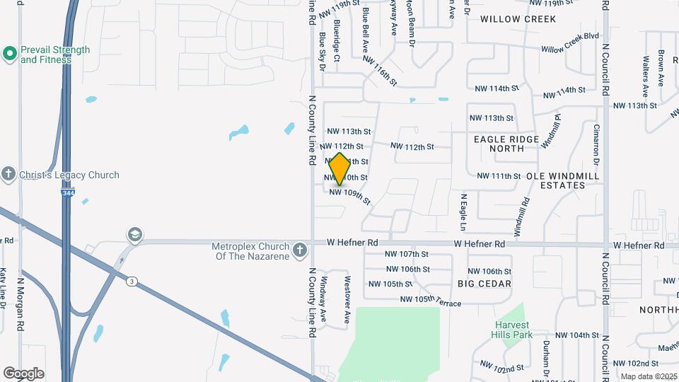 8903 NW 109th St Mapa y Detalles de la Ubicación