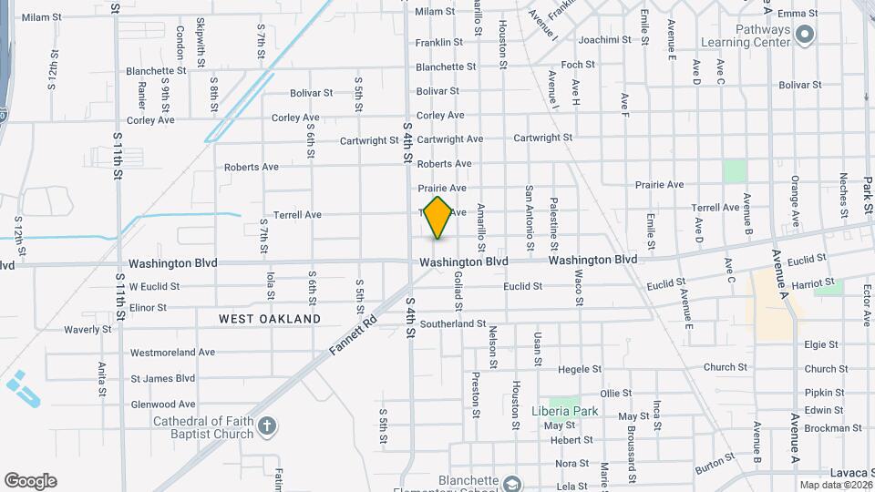 2975 San Jacinto St Map and Location Details