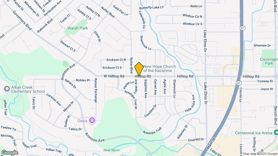 16 18 Hilltop Rd-Unit -18 Hilltop Rd Map and Location Details