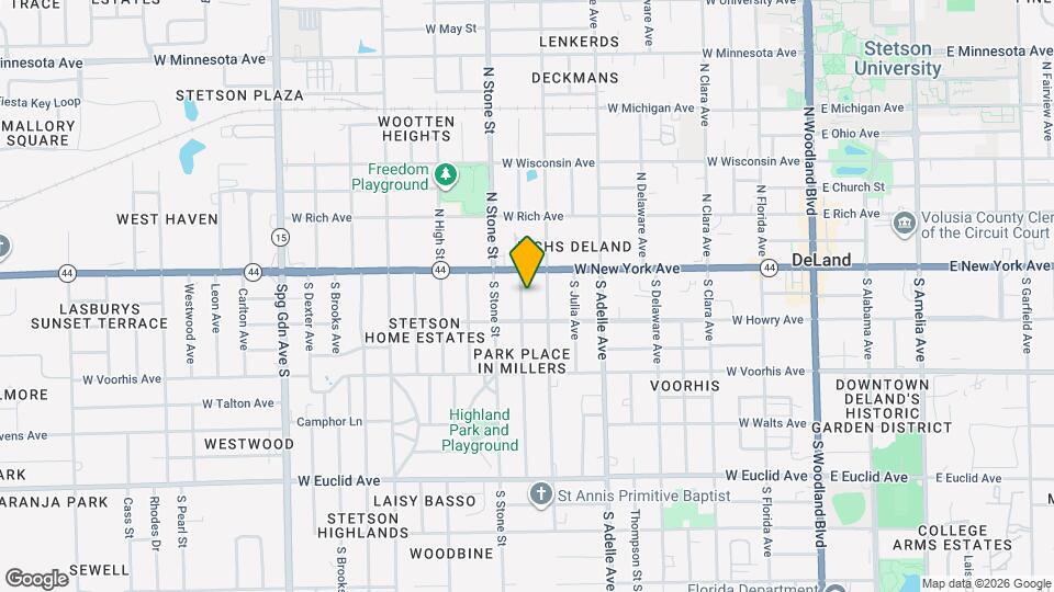 125 S Salisbury Ave Map and Location Details