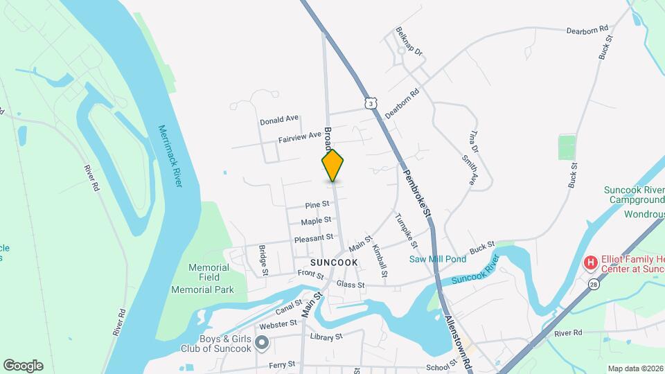 42 Broadway Map and Location Details