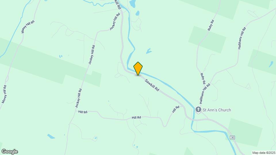 1025 Sawkill Rd Map and Location Details