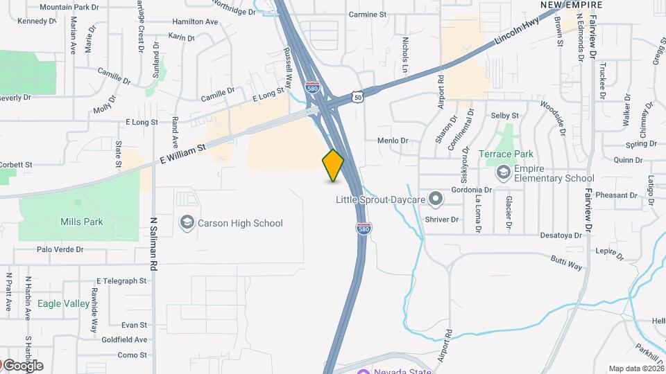 985 Harvey St Map and Location Details