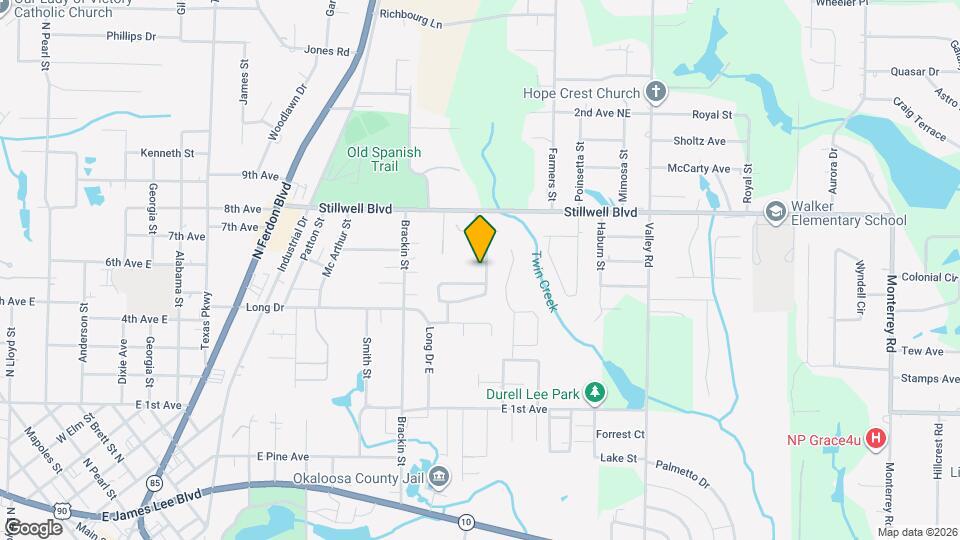 417 Eisenhower Dr Map and Location Details