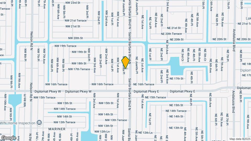 1713 NW Juanita Pl Map and Location Details