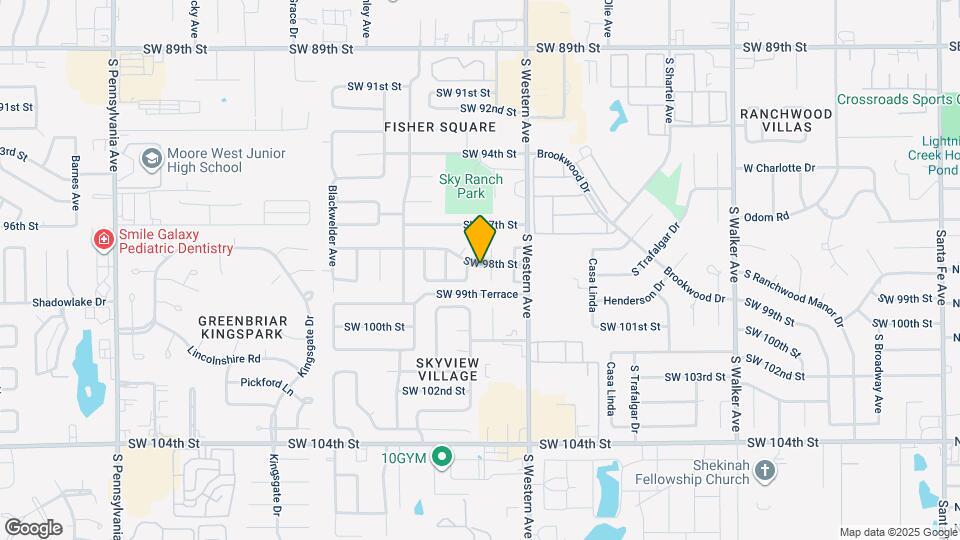 944 SW 98th St Map and Location Details