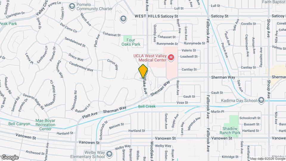 23201 W Vail Dr Map and Location Details