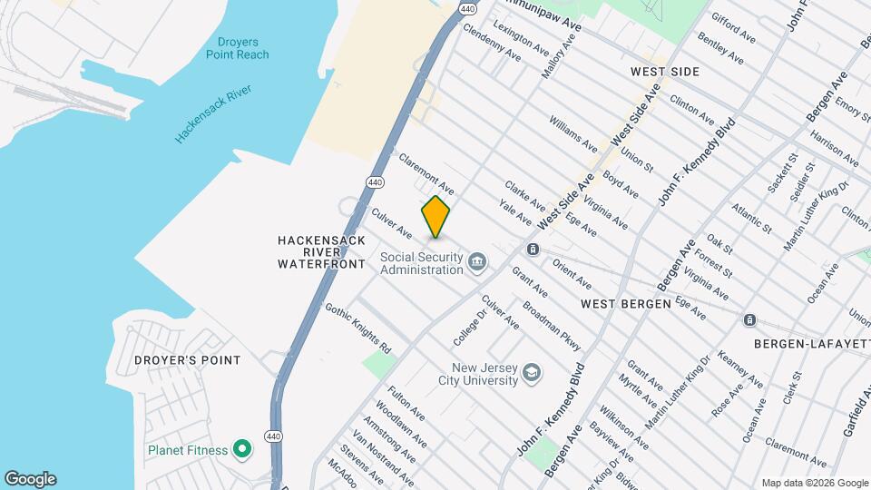 200 Culver Ave Map and Location Details