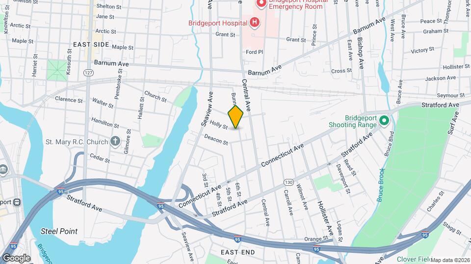 228 Holly St Map and Location Details