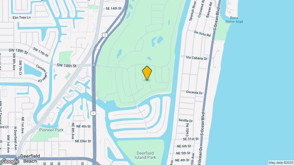 2367 Queen Palm Rd Map and Location Details