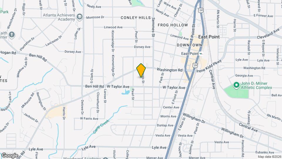 2967 Jones St Map and Location Details