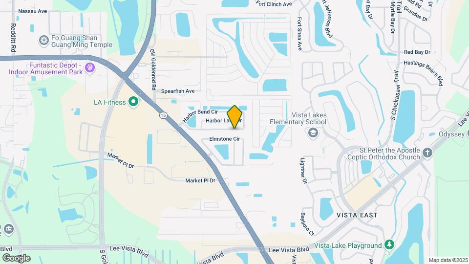 7714 Harbor Bend Cir Map and Location Details