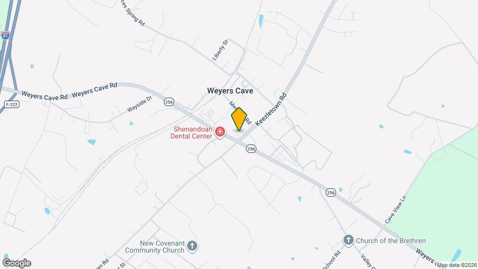 1140 Keezletown Rd Map and Location Details
