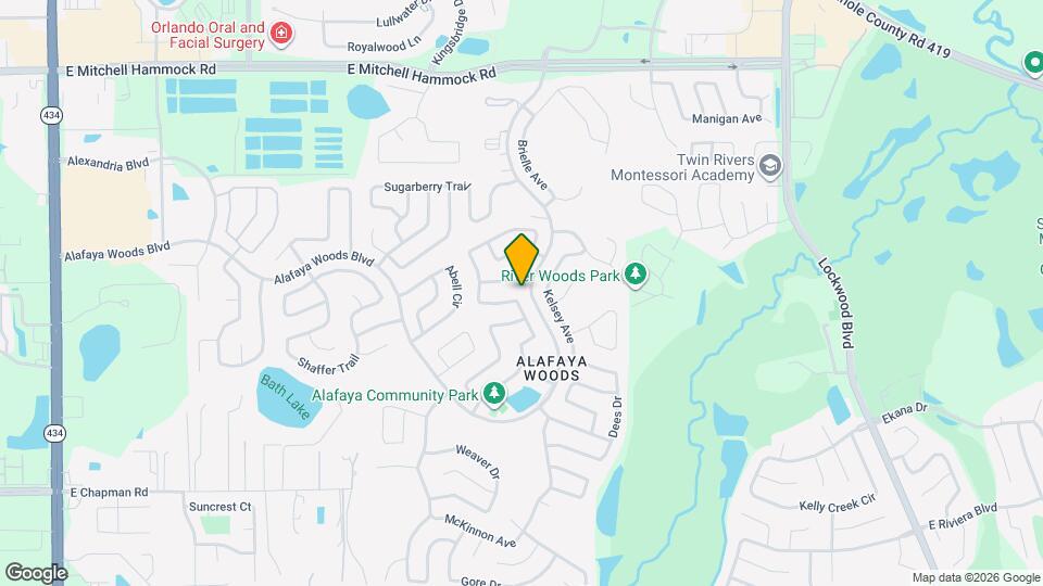 1066 Covington St Mapa y Detalles de la Ubicación