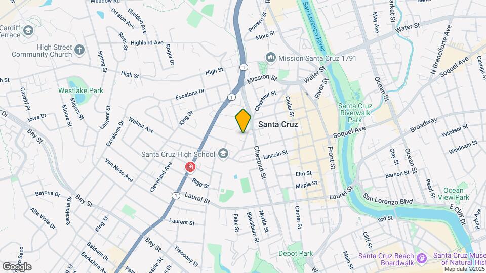 122 Rincon St Mapa y Detalles de la Ubicación