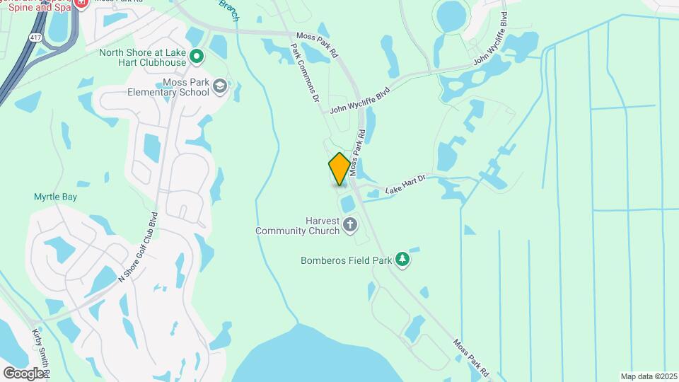 10501 Park Commons Dr Map and Location Details