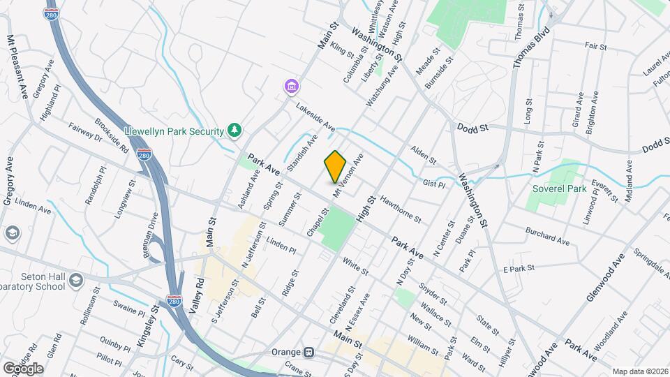 205 Mt Vernon Ave, Unit 403 Map and Location Details