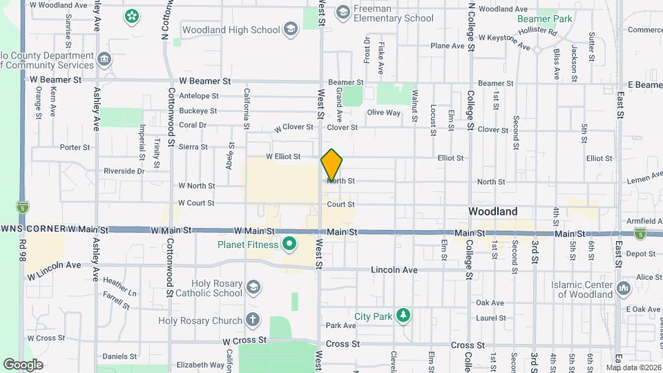 18 North St Map and Location Details