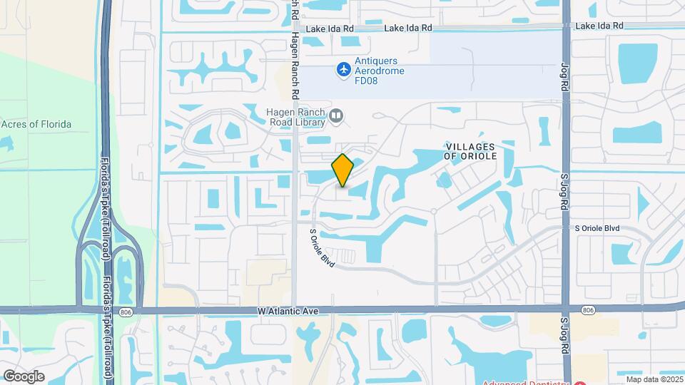 7310 Ashford Pl-Unit -407 Map and Location Details