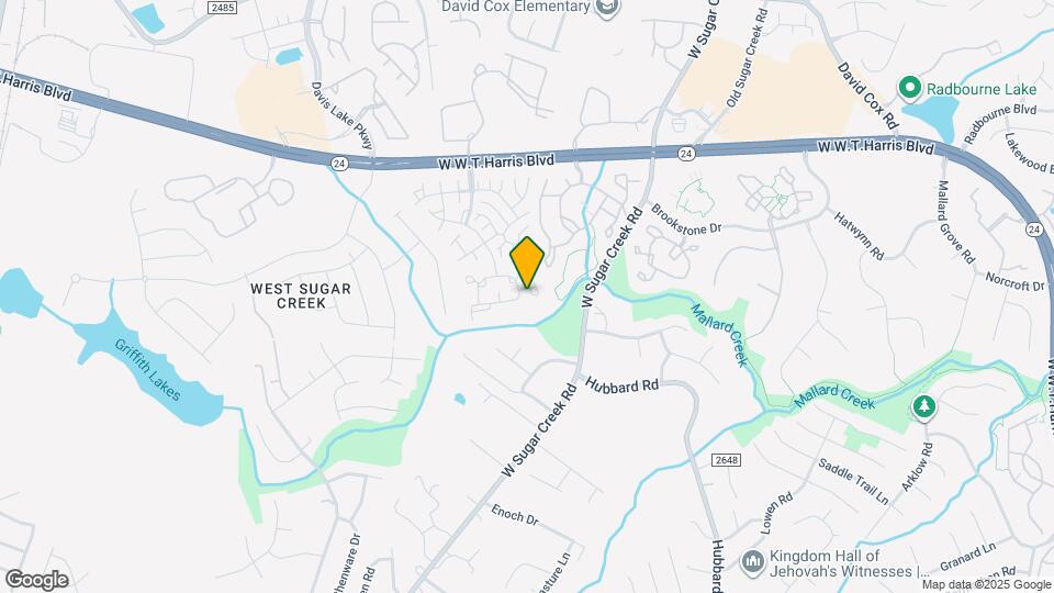 5965 Cougar Ln Map and Location Details
