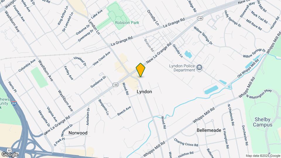 517 Lyndon Ln Mapa y Detalles de la Ubicación