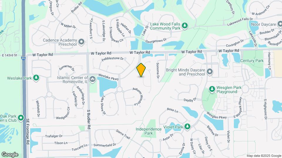 76 Canterbury Trail Map and Location Details