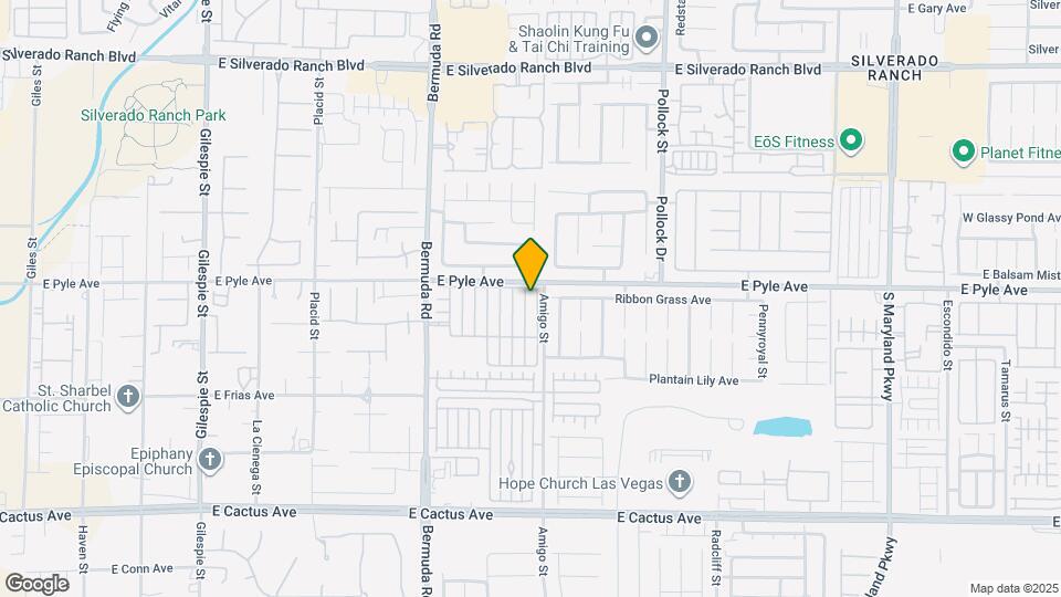 10138 Rocky Tree St Map and Location Details