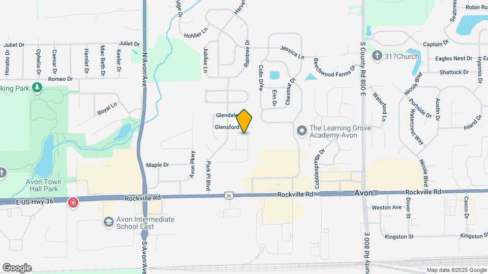 274 Meadow Glen Dr Map and Location Details
