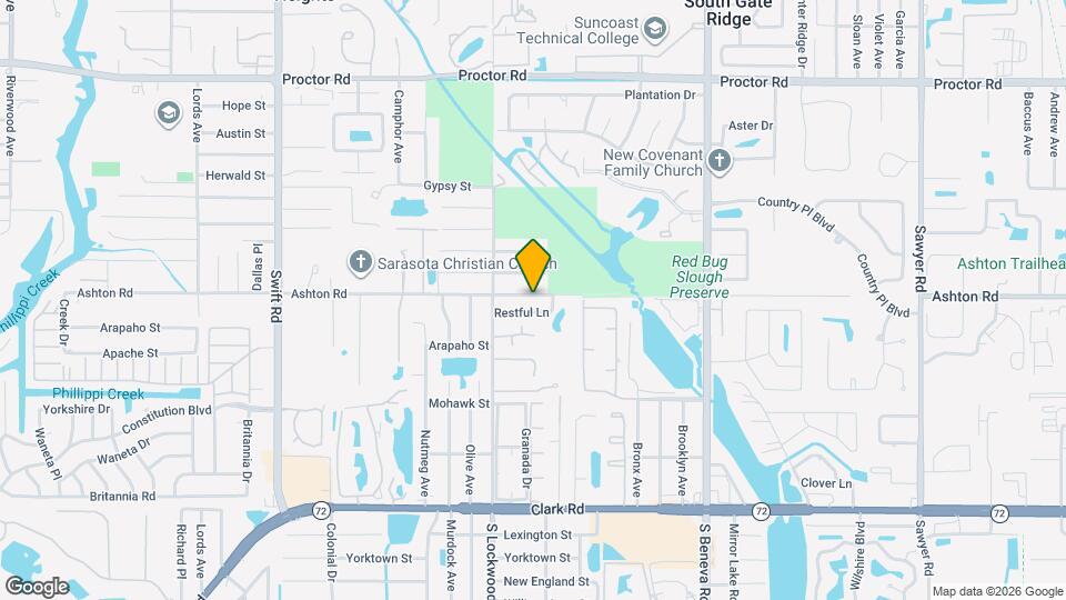 3236 Ashton Rd Map and Location Details