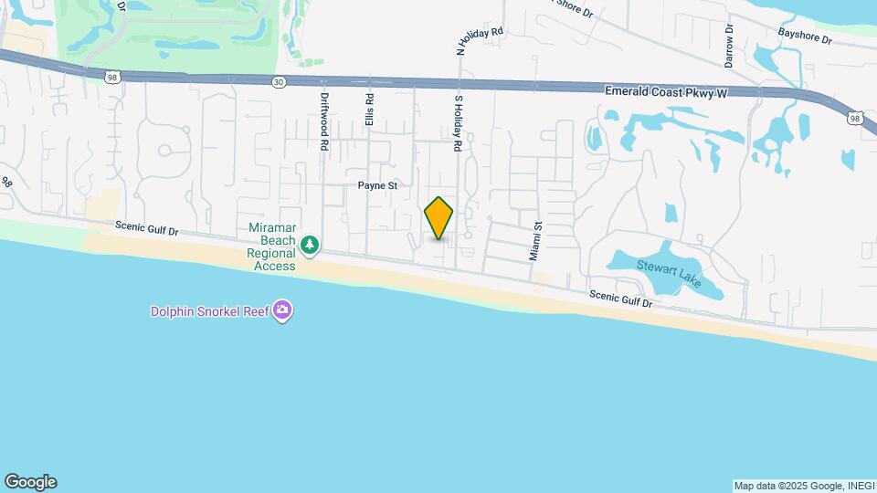 2000 Scenic Gulf Dr Map and Location Details