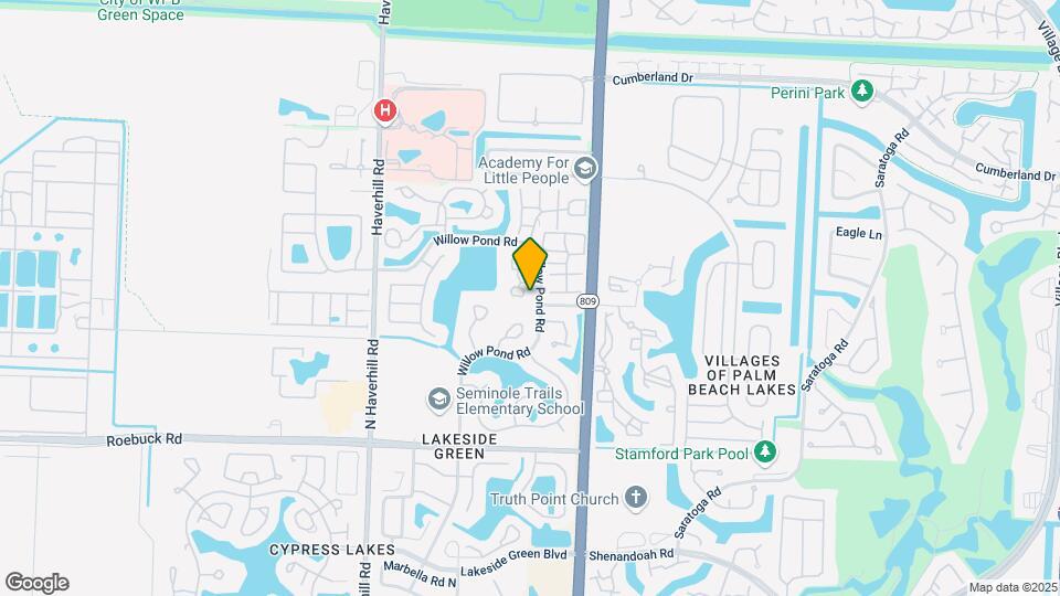 4347 Willow Pond Rd Map and Location Details
