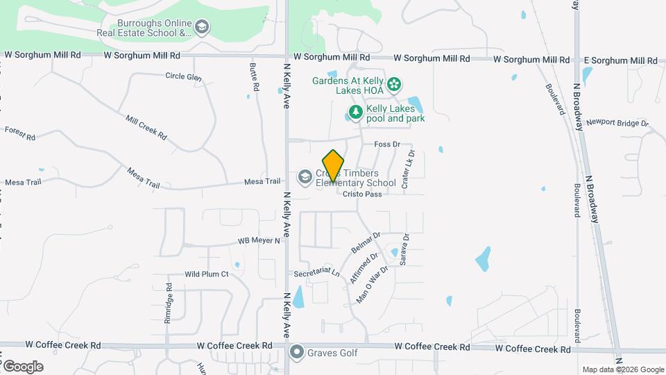 4809 Arbuckle Dr Map and Location Details