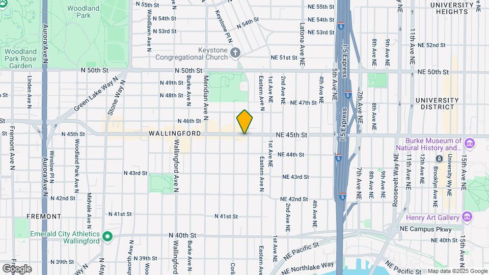 2319 N 45th St Map and Location Details