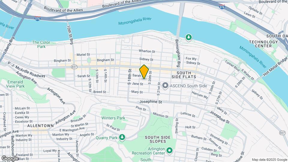 1916 Larkins Wy Map and Location Details