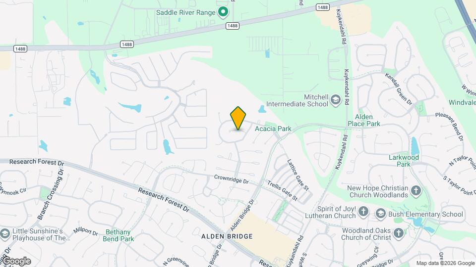 18 Beckett Hill Pl Map and Location Details