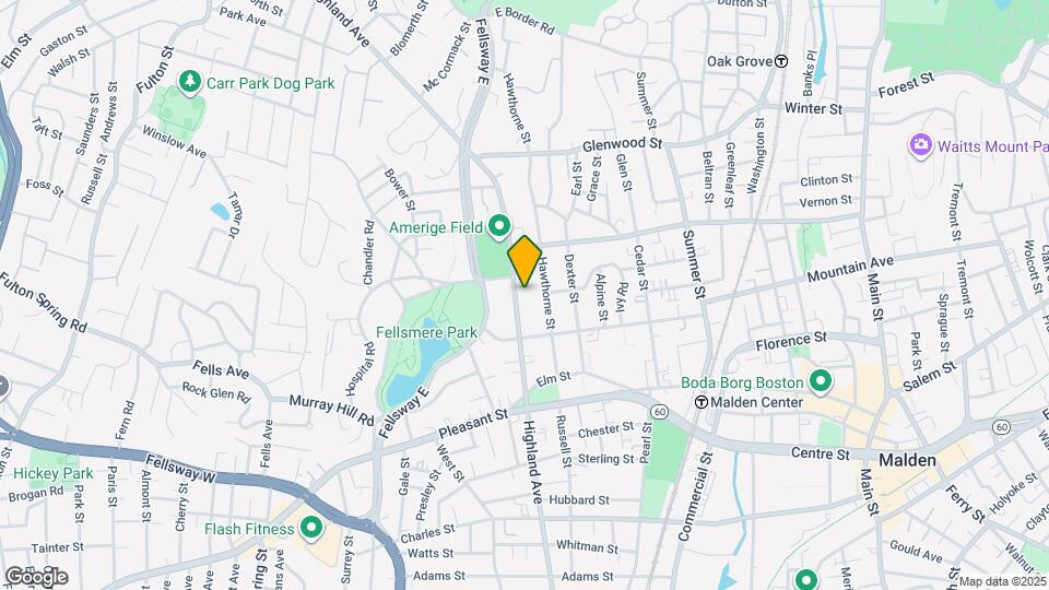 515 Highland Ave, Unit 31 Map and Location Details