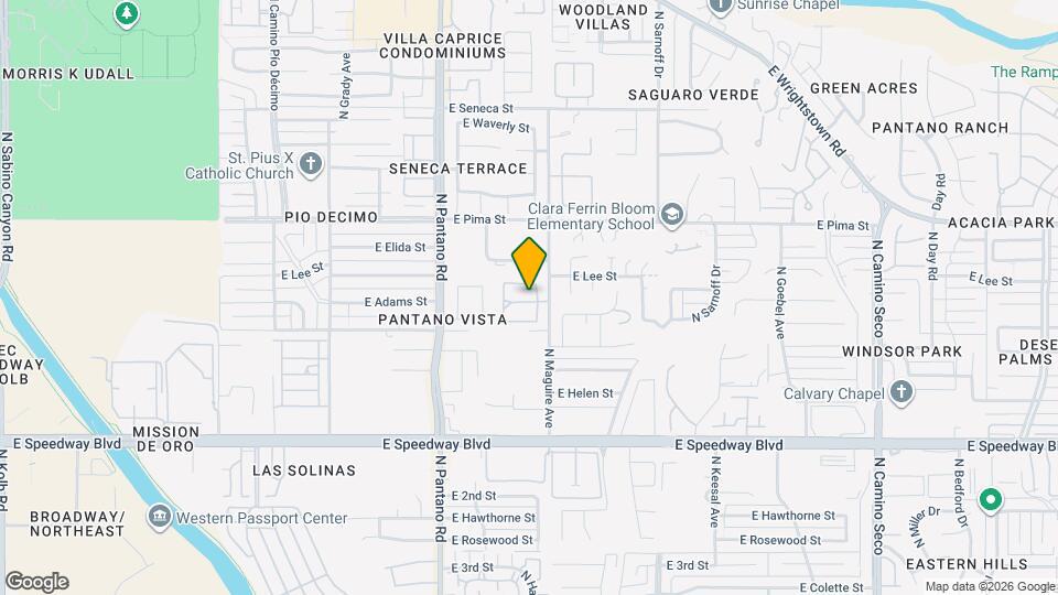 8061 E Cll Navarrete Map and Location Details