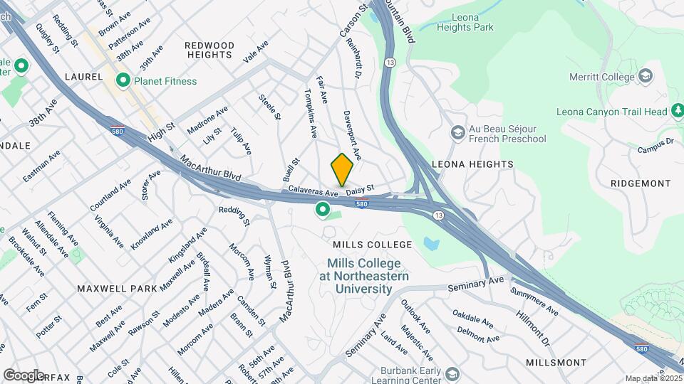4844 Daisy St Mapa y Detalles de la Ubicación